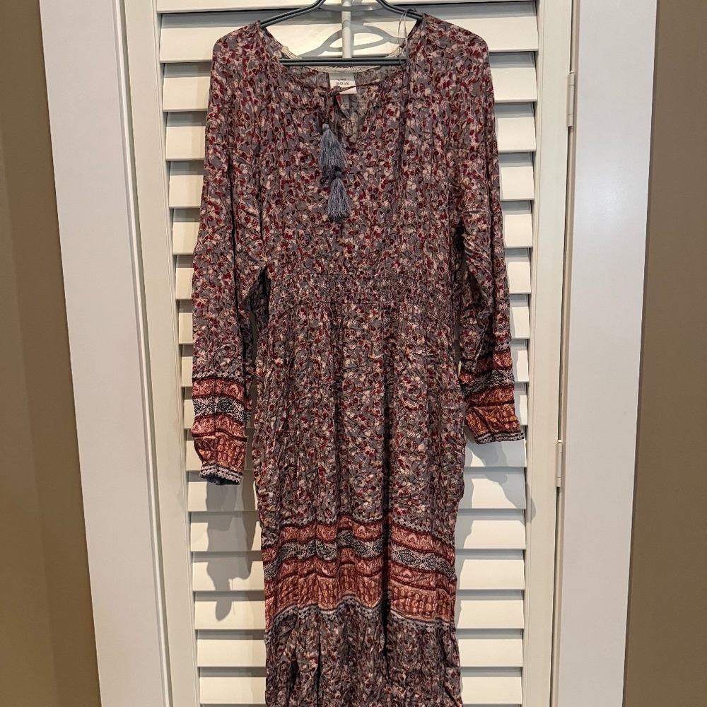 Knox Rose Floral Midi Dress